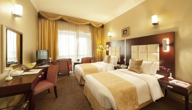 Ewa Hotel Dubaj Zewnętrze zdjęcie
