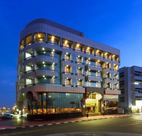 Ewa Hotel Dubaj Zewnętrze zdjęcie