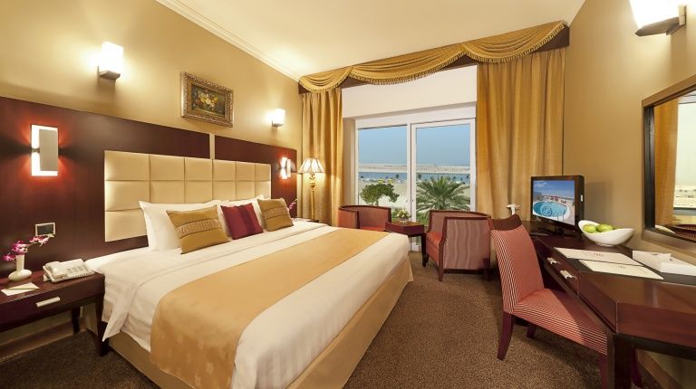Ewa Hotel Dubaj Zewnętrze zdjęcie